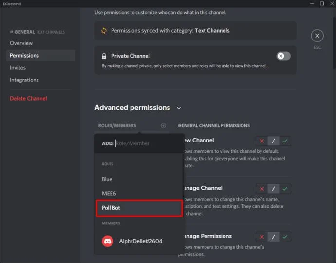 چگونه یک نظرسنجی در Discord ایجاد کنیم