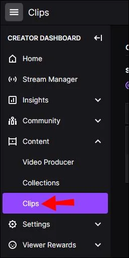 نحوه ساخت کلیپ در Twitch