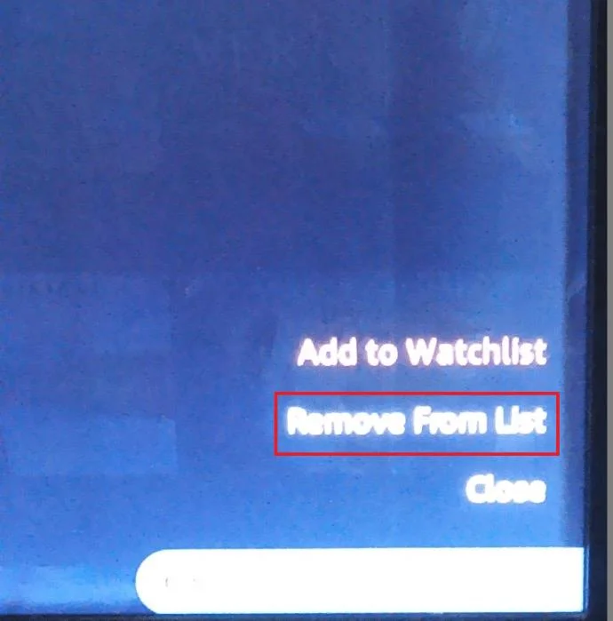 Come rimuovere la cronologia e la watchlist da Amazon Prime Video