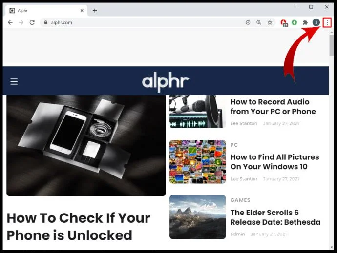 نحوه استفاده از Inspect Element