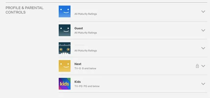 Utilizzo del controllo parentale per bloccare gli spettacoli su Netflix