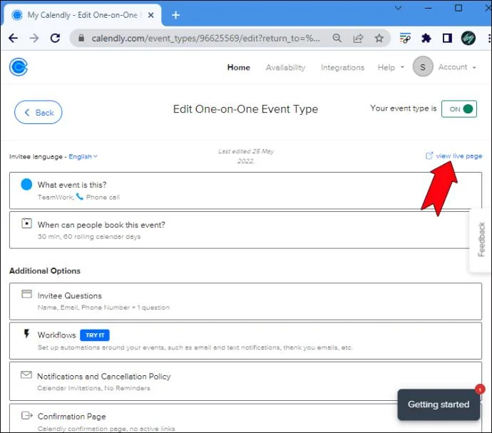 نحوه رفع عدم نمایش در دسترس بودن Calendly