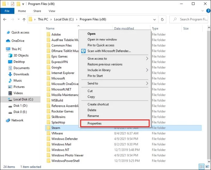 خطای نوشتن دیسک Steam: رایج ترین رفع