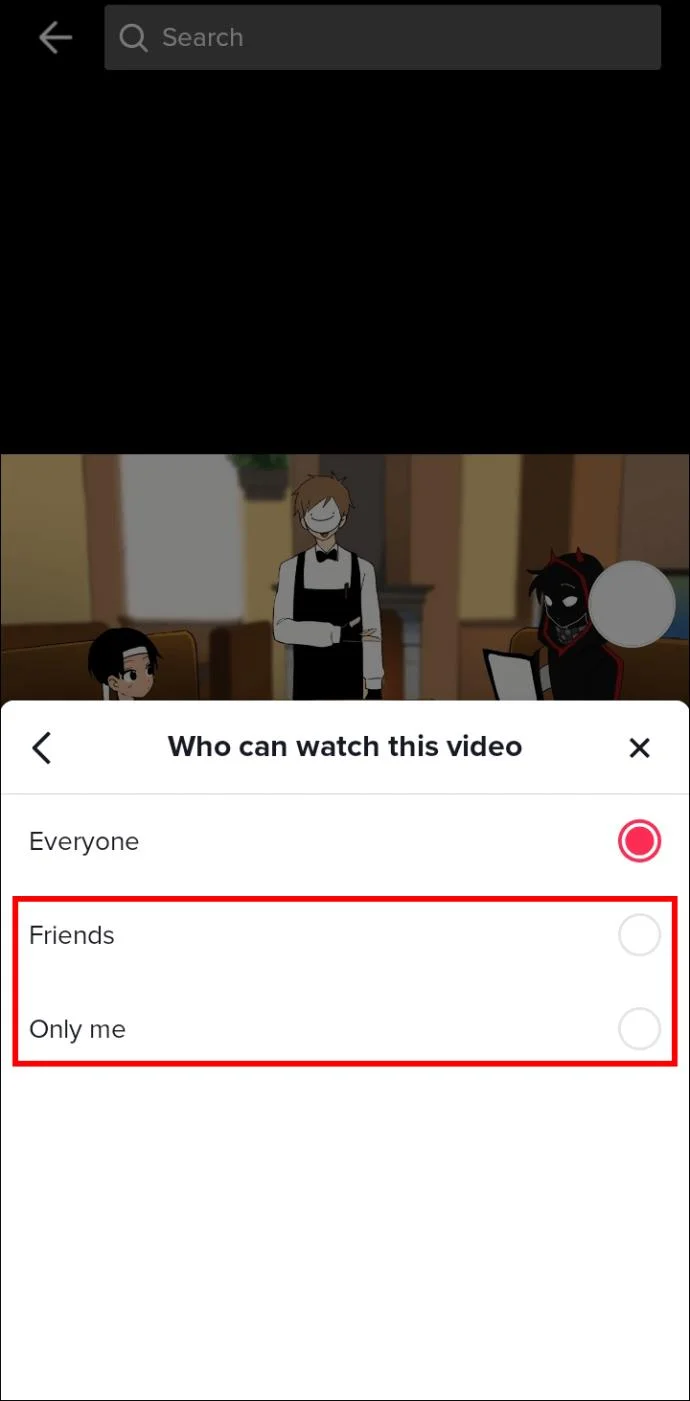 Geeft TikTok een melding wanneer je een video opslaat?