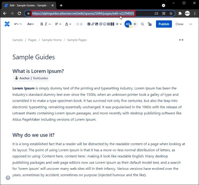 Cara Menautkan Ke Halaman Lain Dalam Confluence