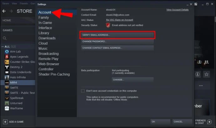 نمی توانید آدرس ایمیل را در Steam تأیید کنید؟  این راه حل ها را امتحان کنید