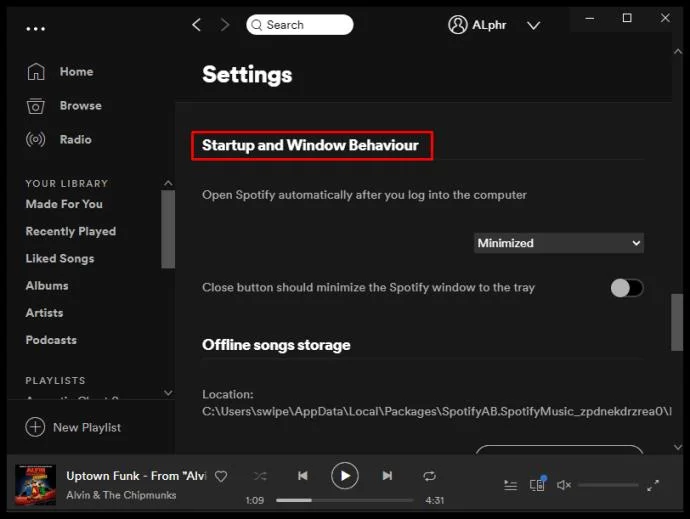 Como desativar a abertura do Spotify na inicialização do Windows 10