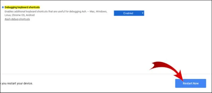 نحوه غیرفعال کردن صفحه لمسی Chromebook
