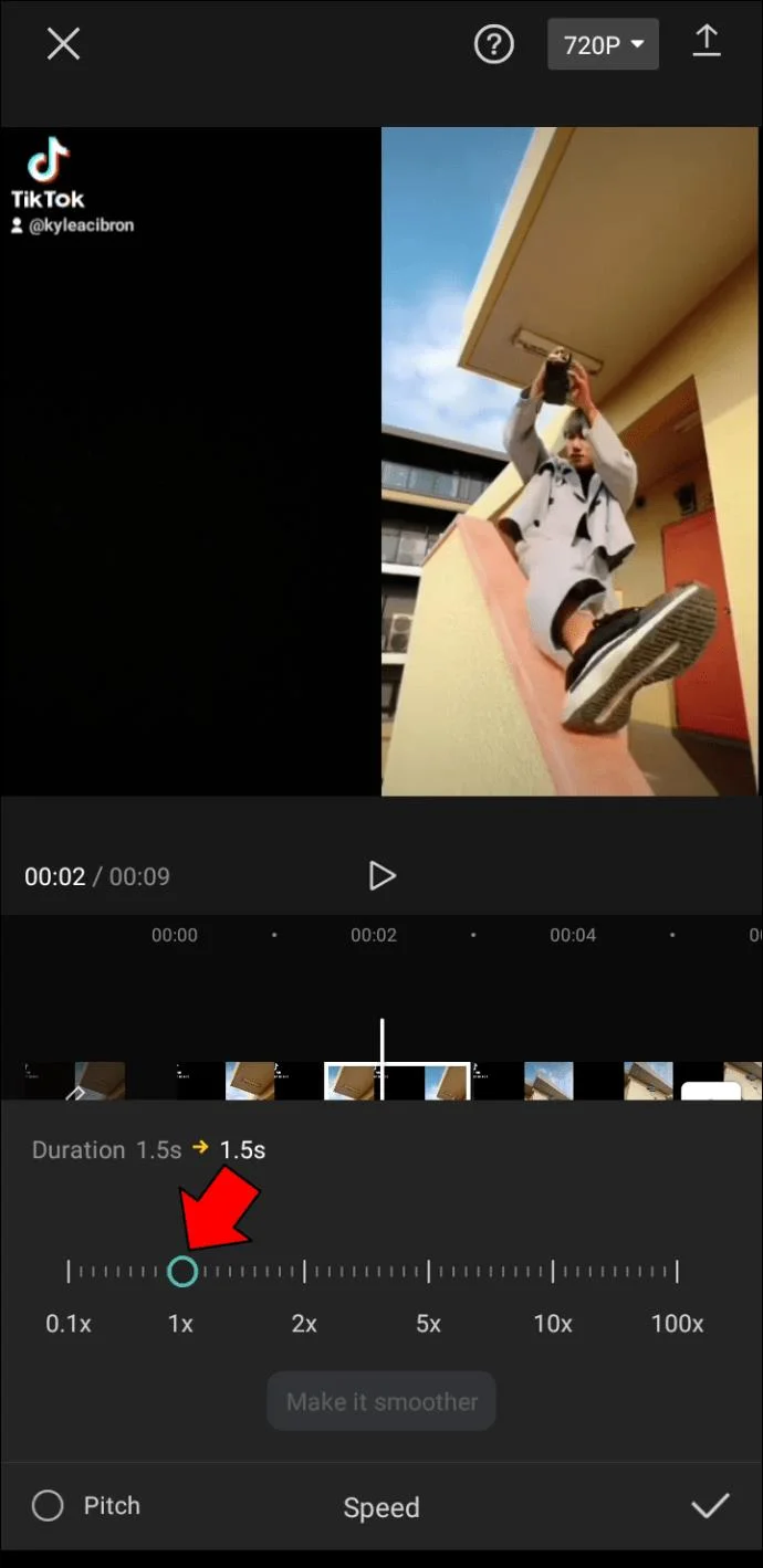 CapCut에서 슬로우 모션 애니메이션 효과를 사용하는 방법