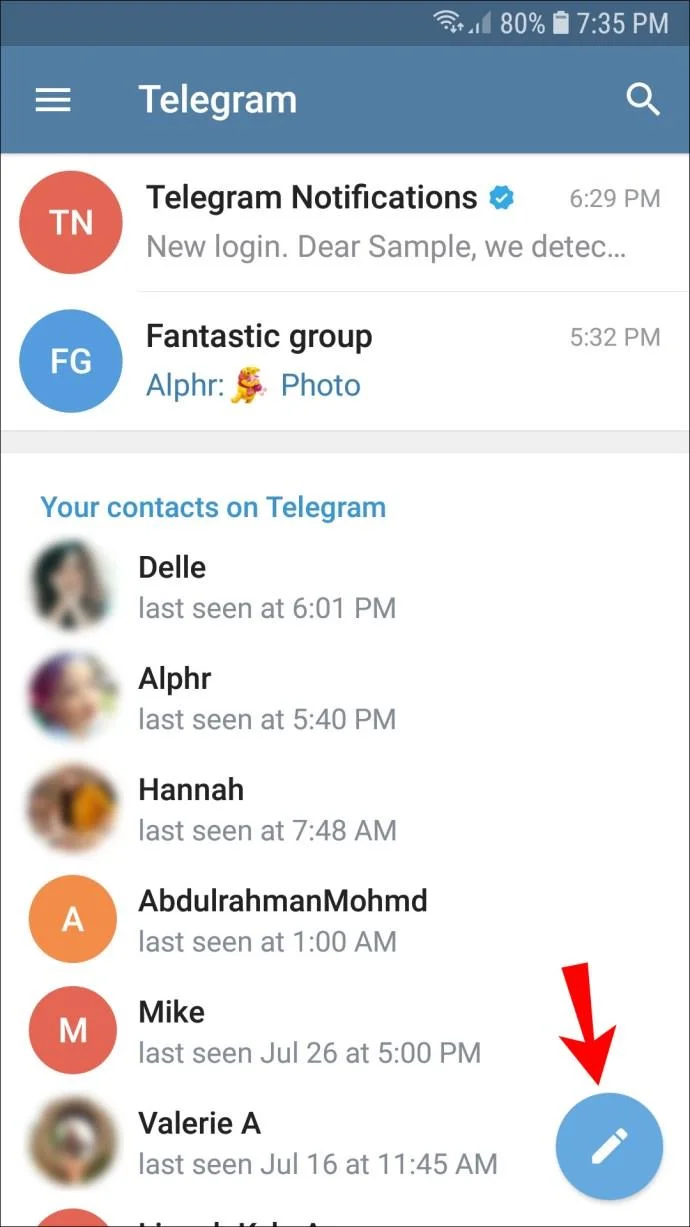 آموزش ساخت سوپرگروه در تلگرام