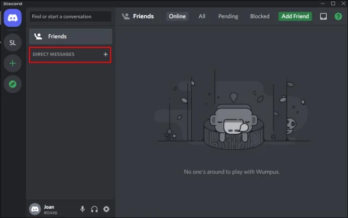 نحوه ایجاد یک گروه در Discord در رایانه دستگاه تلفن همراه