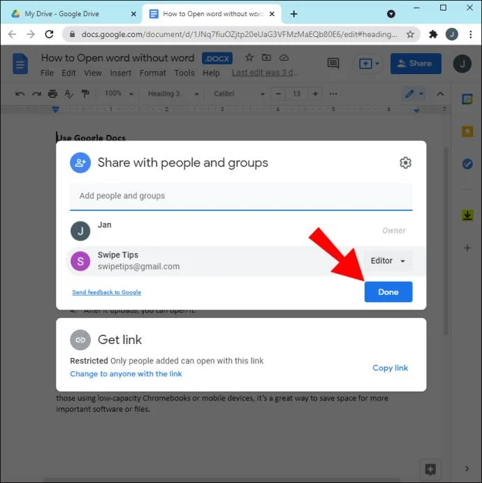 Jak udostępniać pliki z Dysku Google