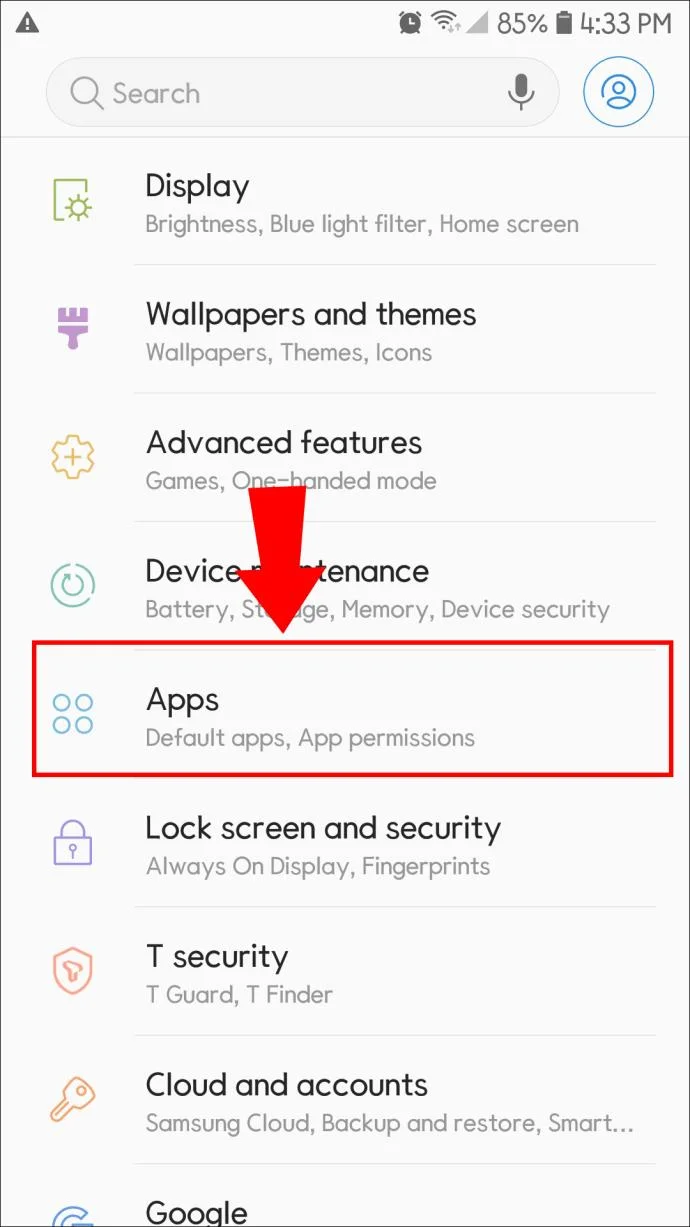 Cómo desinstalar YouTube en un dispositivo Android