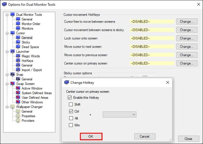 So sperren Sie eine Maus an einen Monitor