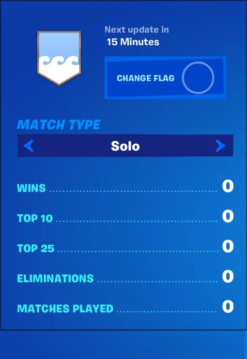 نحوه مشاهده آمار Fortnite