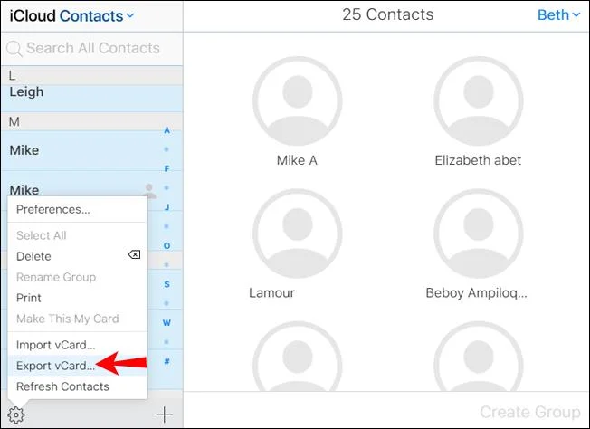 نحوه همگام سازی مخاطبین گوگل با ICloud نحوه همگام سازی مخاطبین گوگل با ICloud