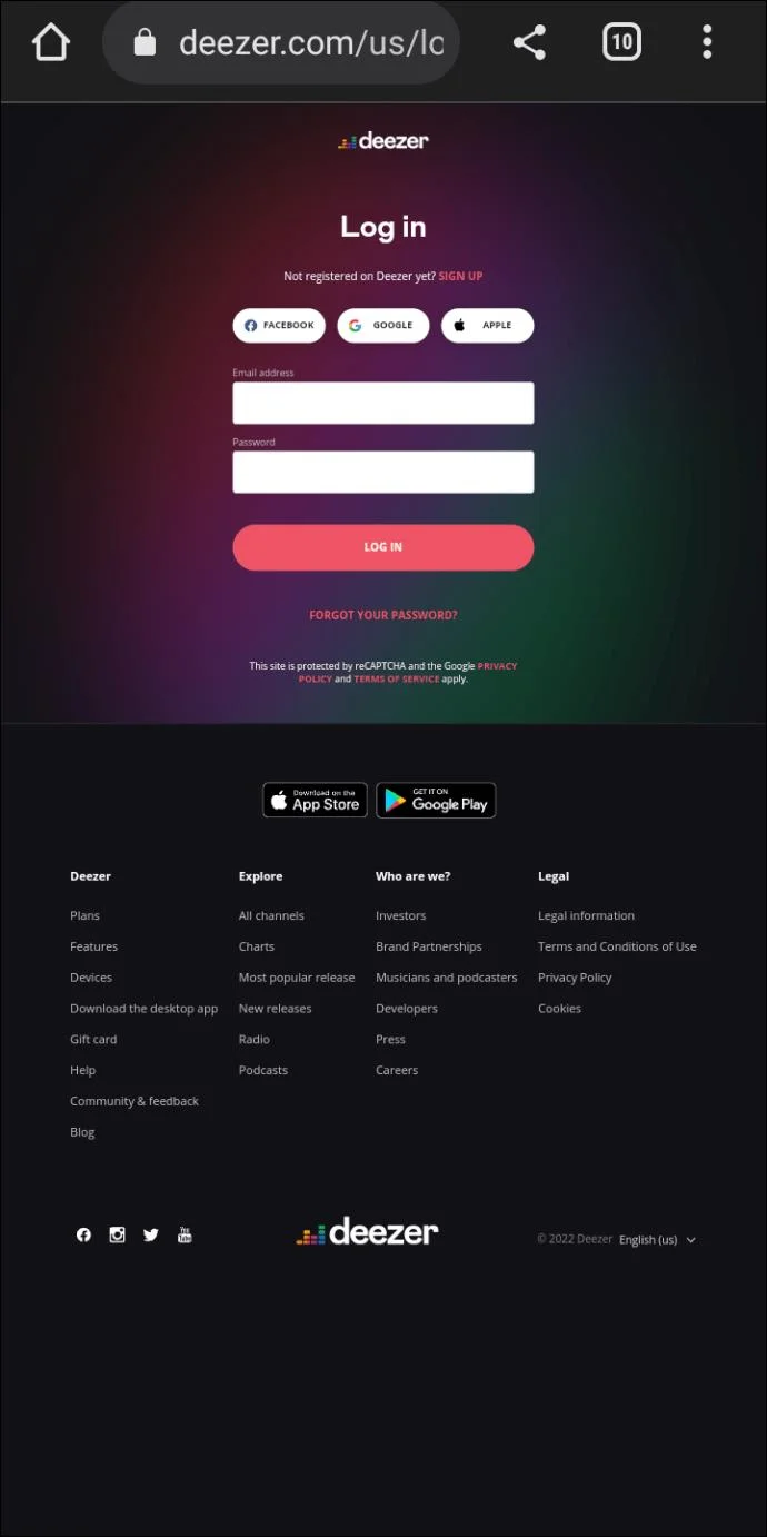 چگونه یک حساب Deezer را حذف کنیم