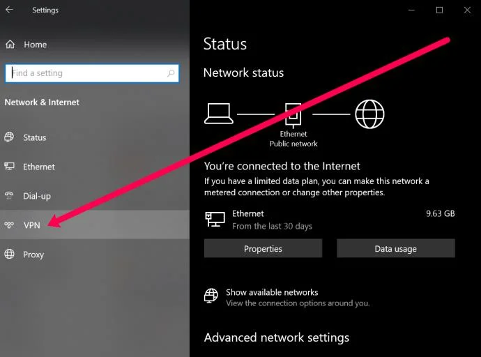 نحوه راه اندازی VPN در رایانه شخصی ویندوز 10 یا مک