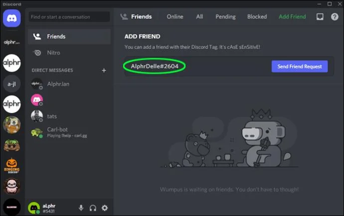 چگونه بررسی کنیم که آیا کسی شما را در Discord بلاک کرده است