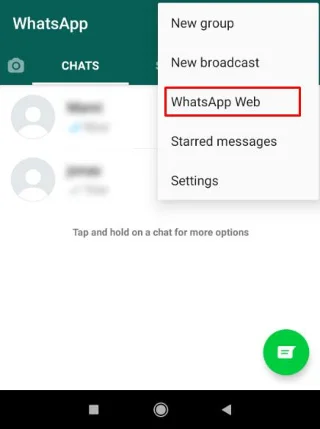 چگونه بررسی کنیم که آیا شخص دیگری از حساب WhatsApp شما استفاده می کند یا خیر چگونه بررسی کنیم که آیا شخص دیگری از حساب WhatsApp شما استفاده می کند یا خیر