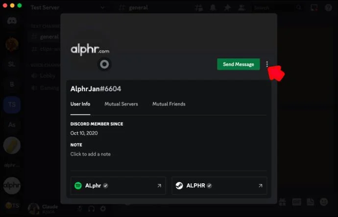 چگونه سرورهای متقابل را در Discord پنهان کنیم
