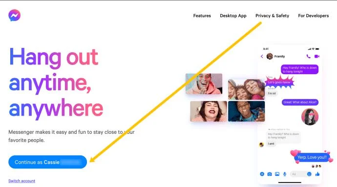 Facebookメッセンジャーでメッセージリクエストを表示する方法