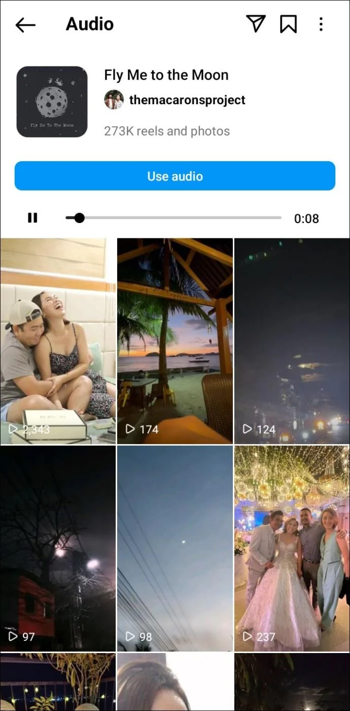 De beste Instagram Reels-nummers