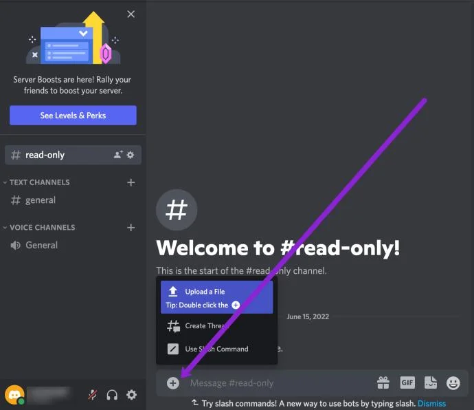 چگونه یک متن یا تصویر اسپویلر در Discord بسازیم