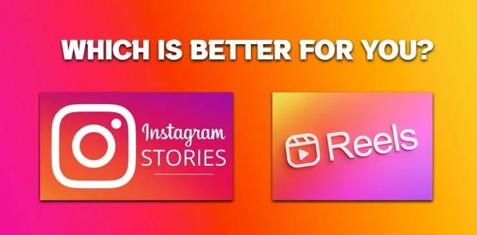 Instagram リール vs.  ストーリー – 何が違うの?