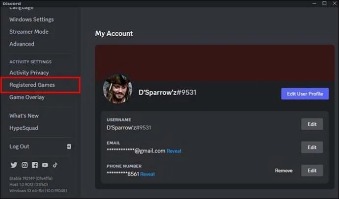 چگونه فعالیت بازی را در Discord پنهان کنیم