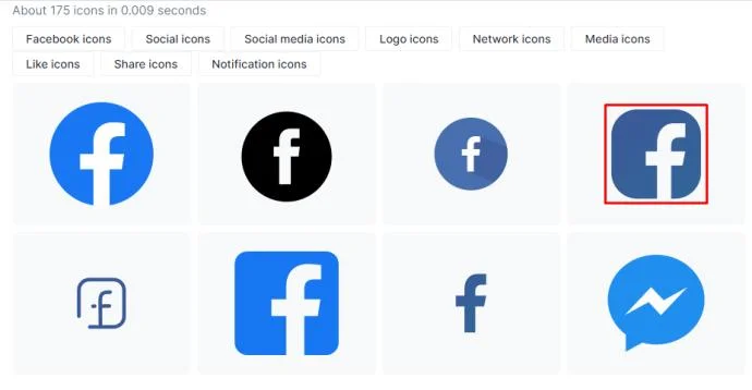 Hoe Facebook-pictogram aan bureaublad toe te voegen