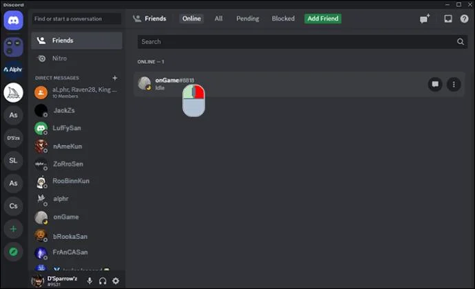 چگونه سرورهای متقابل را در Discord پنهان کنیم