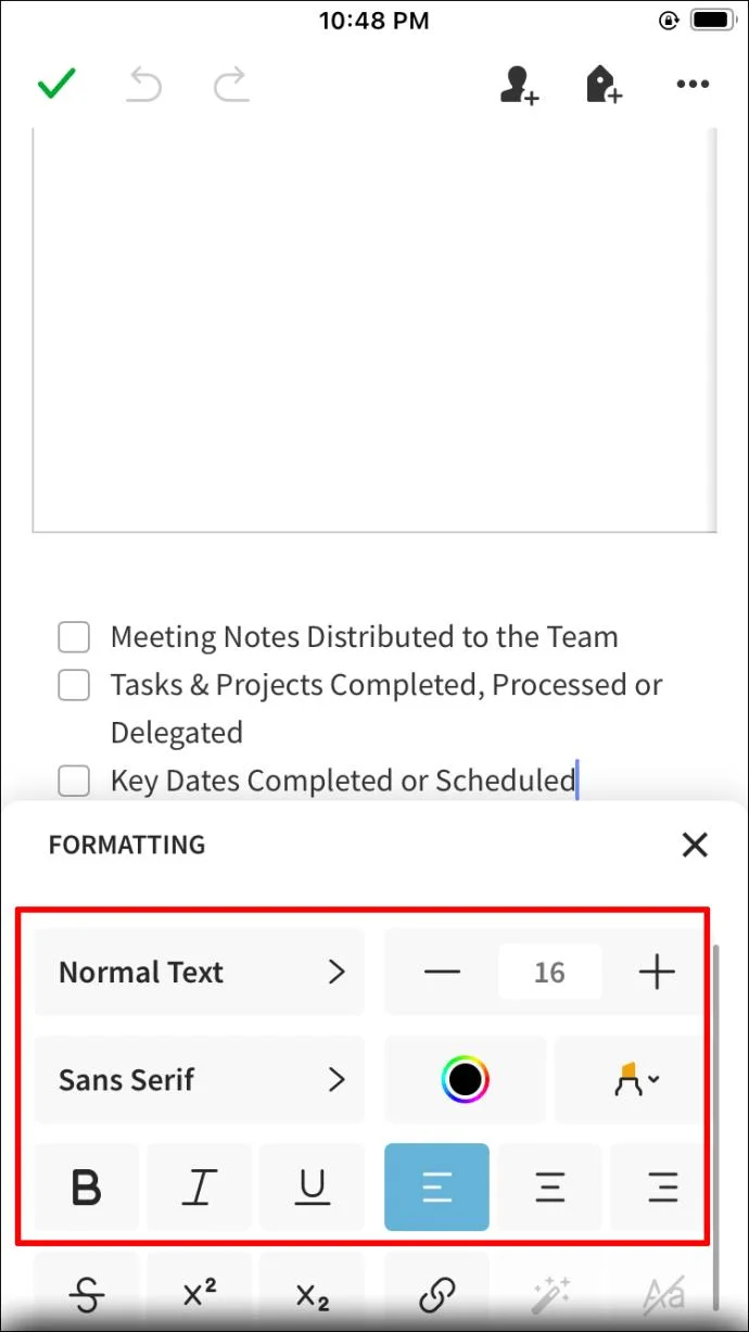 نحوه تغییر فونت پیش فرض در Evernote