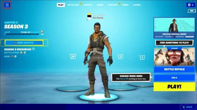 چگونه در Epic Games به صورت آفلاین ظاهر شویم