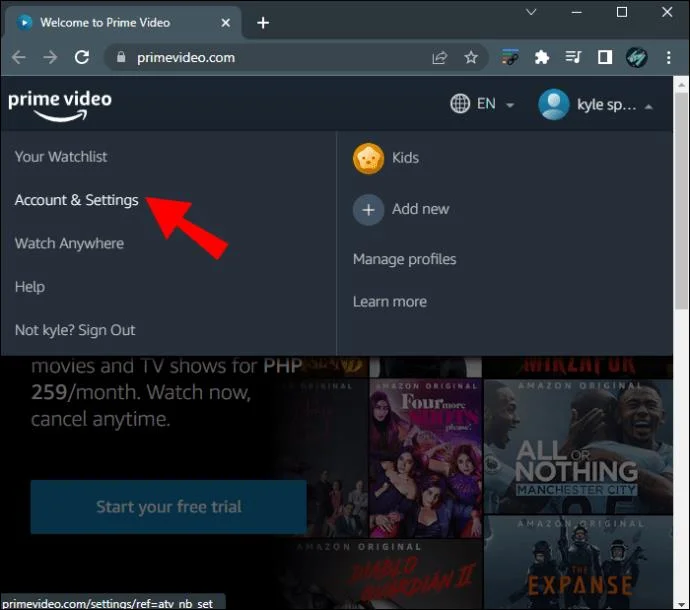 Hai dimenticato il tuo pin video di Amazon Prime?  Ecco come resettare