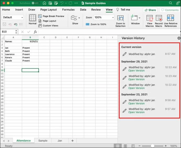 Come recuperare un file Excel non salvato