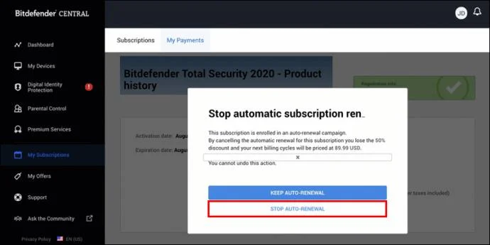 نحوه غیرفعال کردن Bitdefender به طور موقت یا دائم