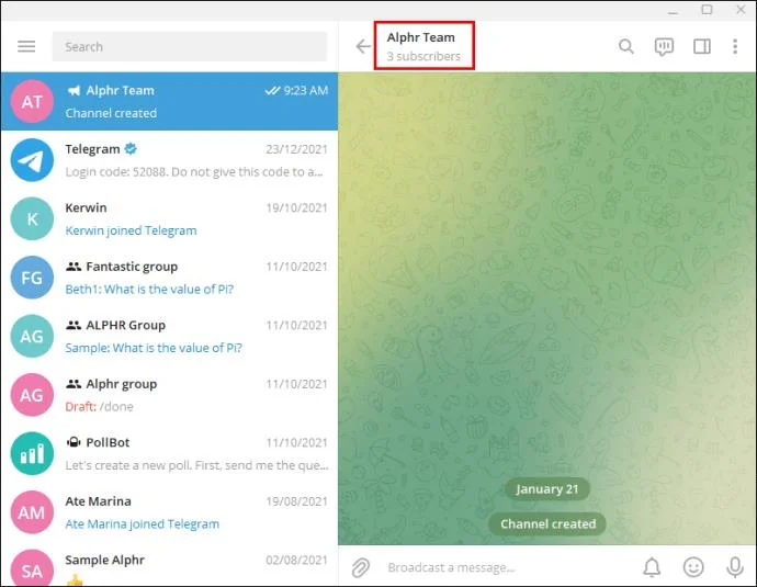 نحوه اضافه کردن نظر به کانال در تلگرام