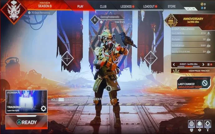 نحوه تغییر زبان در Apex Legends