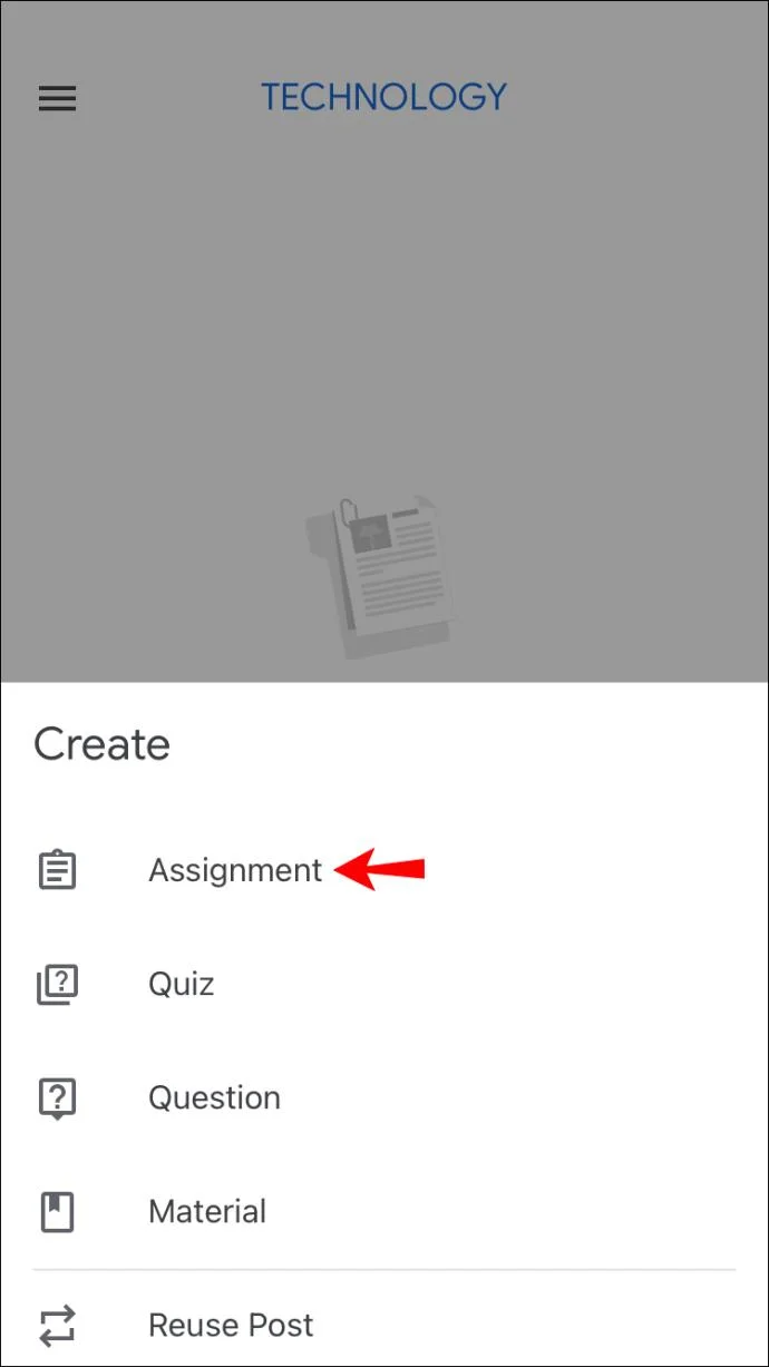 نحوه ایجاد یک تکلیف در Google Classroom