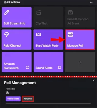 چگونه در Twitch یک نظرسنجی درست کنیم