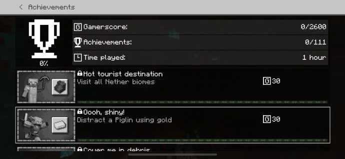 نحوه مشاهده چند ساعت بازی در Minecraft