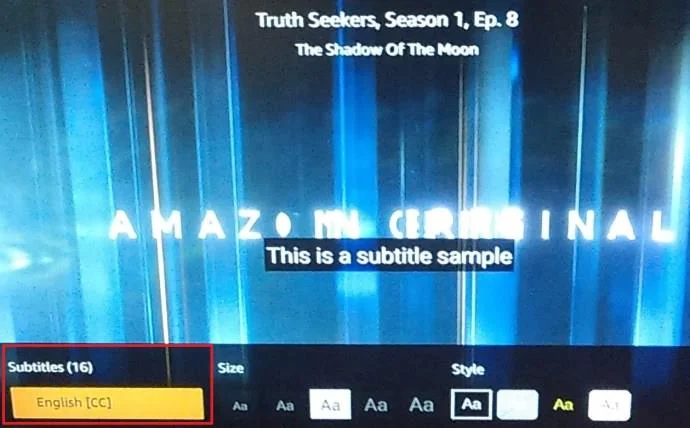 Come gestire i sottotitoli per Amazon Prime Video [tutti i principali dispositivi]