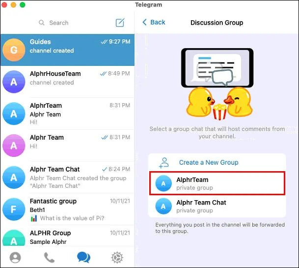 نحوه اضافه کردن نظر به کانال در تلگرام