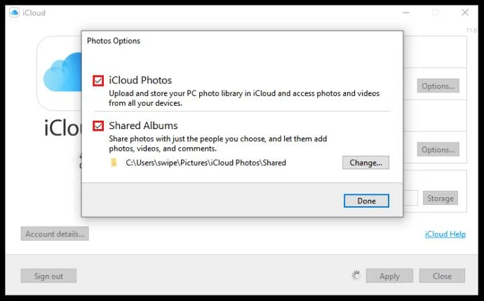 نحوه انتقال Google Photos به ICloud