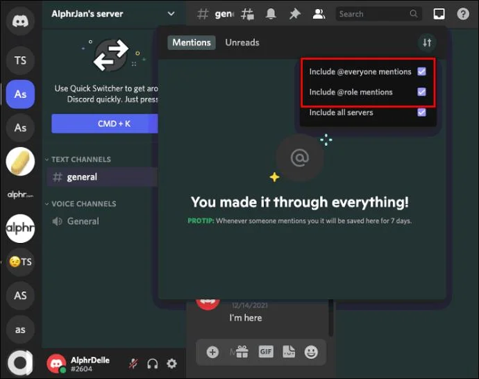 डिस्कॉर्ड में आपको किसने पिंग किया है, इसकी जांच कैसे करें