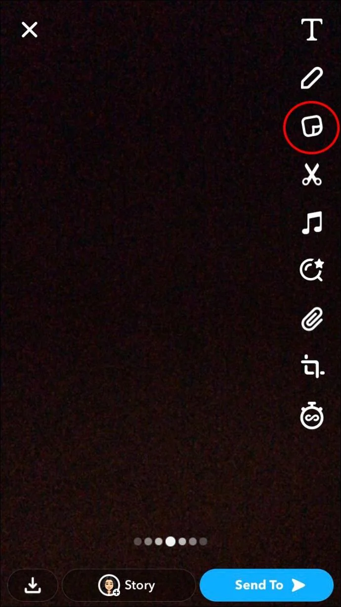 Jak zdobyć naklejki temperatury za pomocą SnapChat