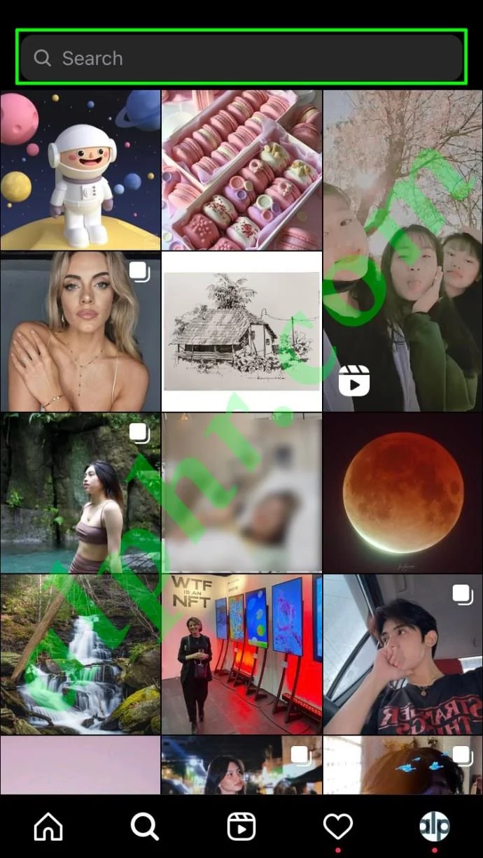 نحوه حذف پیشنهادات در اینستاگرام نحوه حذف پیشنهادات در اینستاگرام