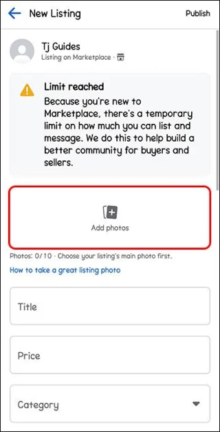 Moet u verwijderen en opnieuw aanbieden op Facebook Marketplace?  Misschien