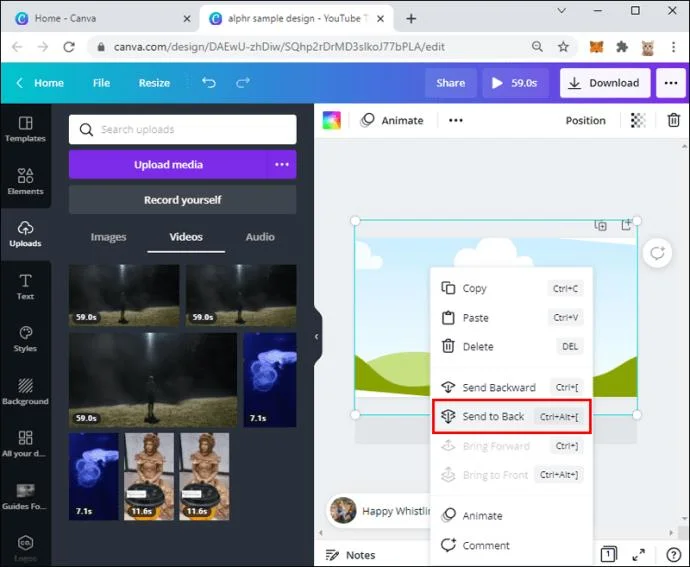نحوه استفاده از Canva برای ایجاد یک تصویر کوچک YouTube نحوه استفاده از Canva برای ایجاد یک تصویر کوچک YouTube